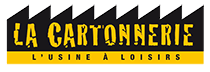 Logo La Cartonnerie, l'Usine à loisirs