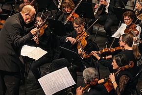 Photo Orchestre Melun Val de Seine à Le Mée-sur-Seine - Agrandir l'image