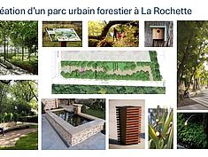 parc urbain forestier La Rochette - Agrandir l'image (fenêtre modale)