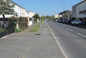 avenue de la Libération le Mée sur Seine - Agrandir l'image