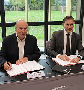 Signature du Plan Région d’Insertion des Jeunes des quartiers prioritaires de l’Agglomération