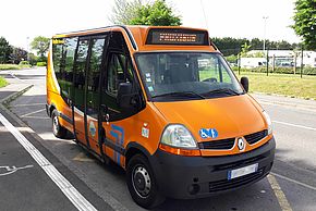 Les bus arrivent à Villiers-en-Bière à la rentrée