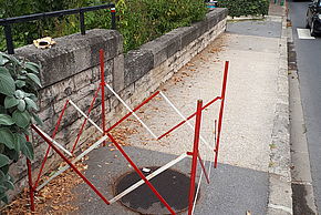 INFOS TRAVAUX : Quai Foch à Melun