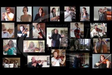 Pavane, par l&rsquo;Orchestre Melun Val de Seine confiné…