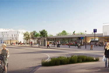 LE POLE D'ECHANGE MULTIMODAL DE LA GARE DE MELUN