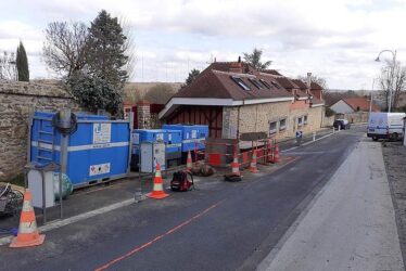 TRAVAUX : déviation à Saint-Fargeau-Ponthierry (rue du Château)