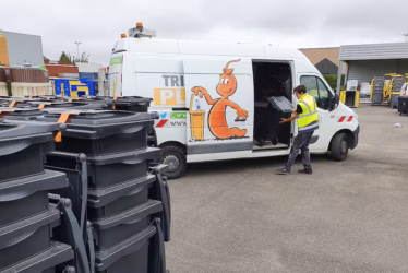 Les habitants de Maincy seront bientôt équipés de conteneurs du SMITOM-LOMBRIC !