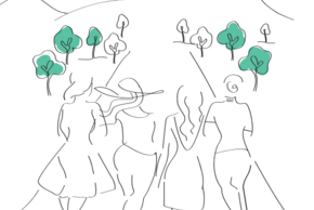 Du théâtre pour sensibiliser sur les violences conjugales