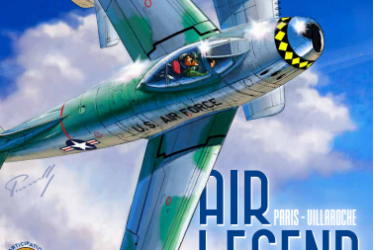 Le ParisVillaroche Air Legend est de retour !
