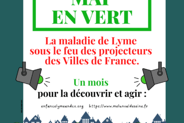 Mai en vert : un mois pour sensibiliser à la maladie de Lyme