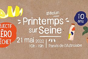 SAVE THE DATE : Printemps sur Seine
