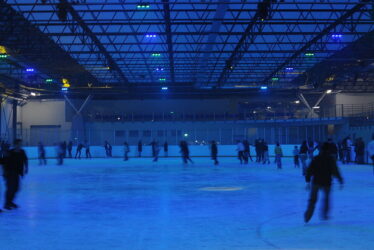 LA PATINOIRE COMMUNAUTAIRE