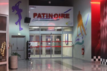 La patinoire se refait une beauté