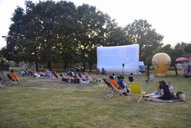 SAVE THE DATE : Ciné Plein Air