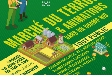 Marché du terroir à Saint-Germain-Laxis