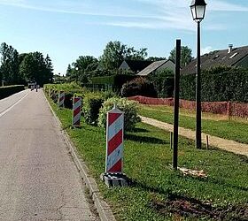 Mobilité - Apaisement de l’entrée de ville de Saint-Germain-Laxis