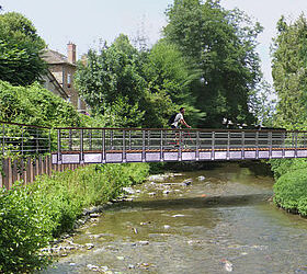 Mobilité - Poursuite des travaux sur la liaison douce Melun – Maincy