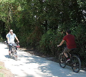 MOBILITÉ - Une piste cyclable sur le chemin de halage, à Saint-Fargeau-Ponthierry