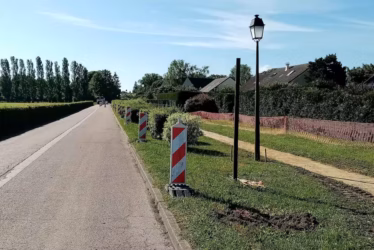Apaisement de l’entrée de ville de Saint-Germain-Laxis
