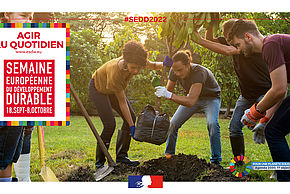 Semaine européenne du développement durable : agir au quotidien