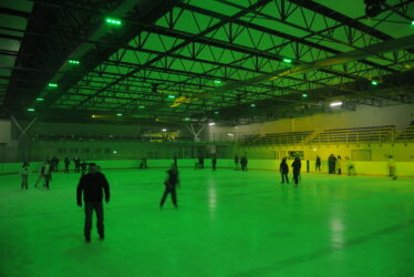 Une patinoire toute neuve pour la rentrée