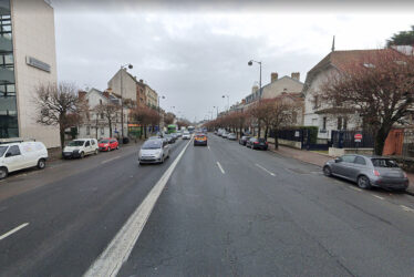 Des travaux avenue Thiers (Melun), depuis le 6 mars