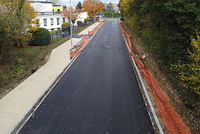 Dammarie-lès-Lys : travaux de requalification à la ZAE de Chamlys