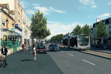 Les travaux préparatoires au Tzen2 se poursuivent sur le secteur Sud de Melun