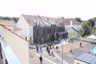 Seine-Port : 10 logements locatifs sociaux et une maison médicale inaugurée