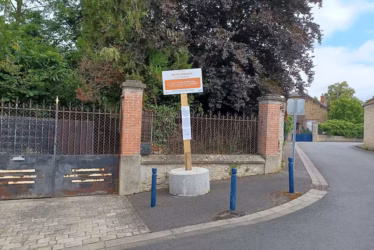 Dammarie-lès-Lys : travaux de renouvellement du réseau d’eau potable rue Fernand Léger