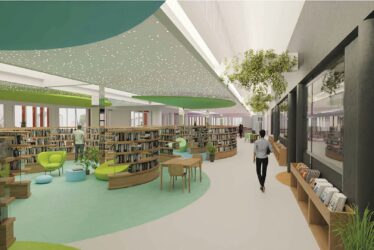 Une commune, un projet : Dammarie-lès-Lys reconstruit sa médiathèque