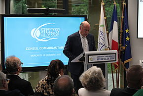 Franck Vernin élu Président de l&rsquo;Agglomération