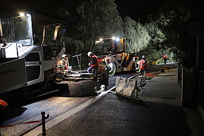 Rénovations sur la ZAE Chamlys à Dammarie-lès-Lys
