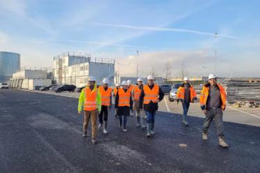 L&rsquo;implantation de Zalando avance