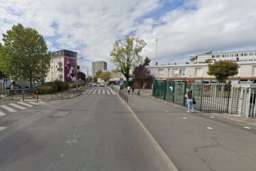 Travaux rue Edouard Branly à Melun