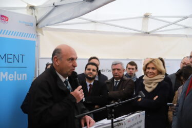 Pôle gare de Melun : la première pierre est posée !