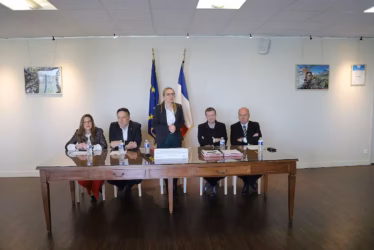 Aménagement du quartier Bords de Seine à Saint-Fargeau-Ponthierry : c’est signé !