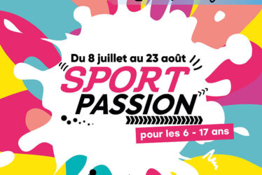 Sport Passion : Ouverture des inscriptions le 13 mai