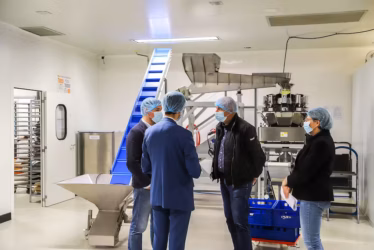 Vaux-le-Pénil : Visite de terrain aux entreprises locales