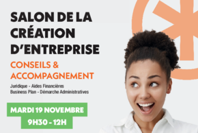 Salon de la création d&rsquo;entreprise 2024