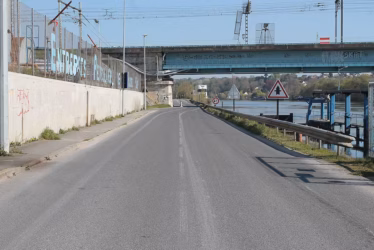 La Rochette : travaux d&rsquo;aménagement de l&rsquo;Eurovélo 3