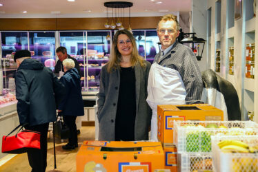 Fleurine Triguel, entrepreneure du bien-manger