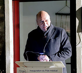 Pringy : inauguration du pôle médical