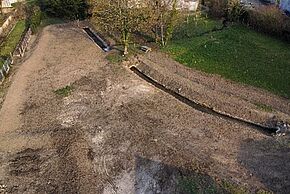 Gestion des crues : le projet du ru de Moulignon