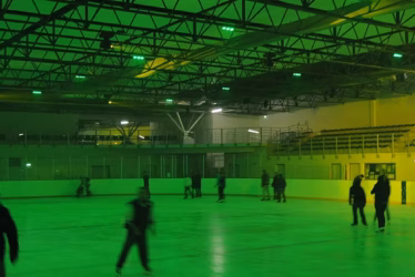 La patinoire communautaire