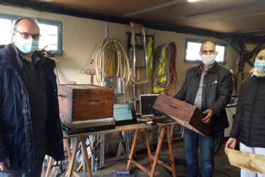 Des ruches connectées à Voisenon