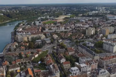 Rénovation du centre-ville de Melun