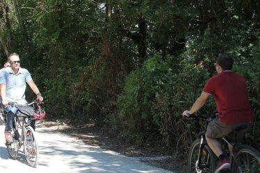 Liaison douce / Chemin de halage à Saint-Fargeau-Ponthierry