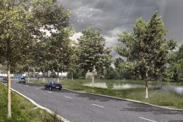 La Zac du Tertre de Montereau