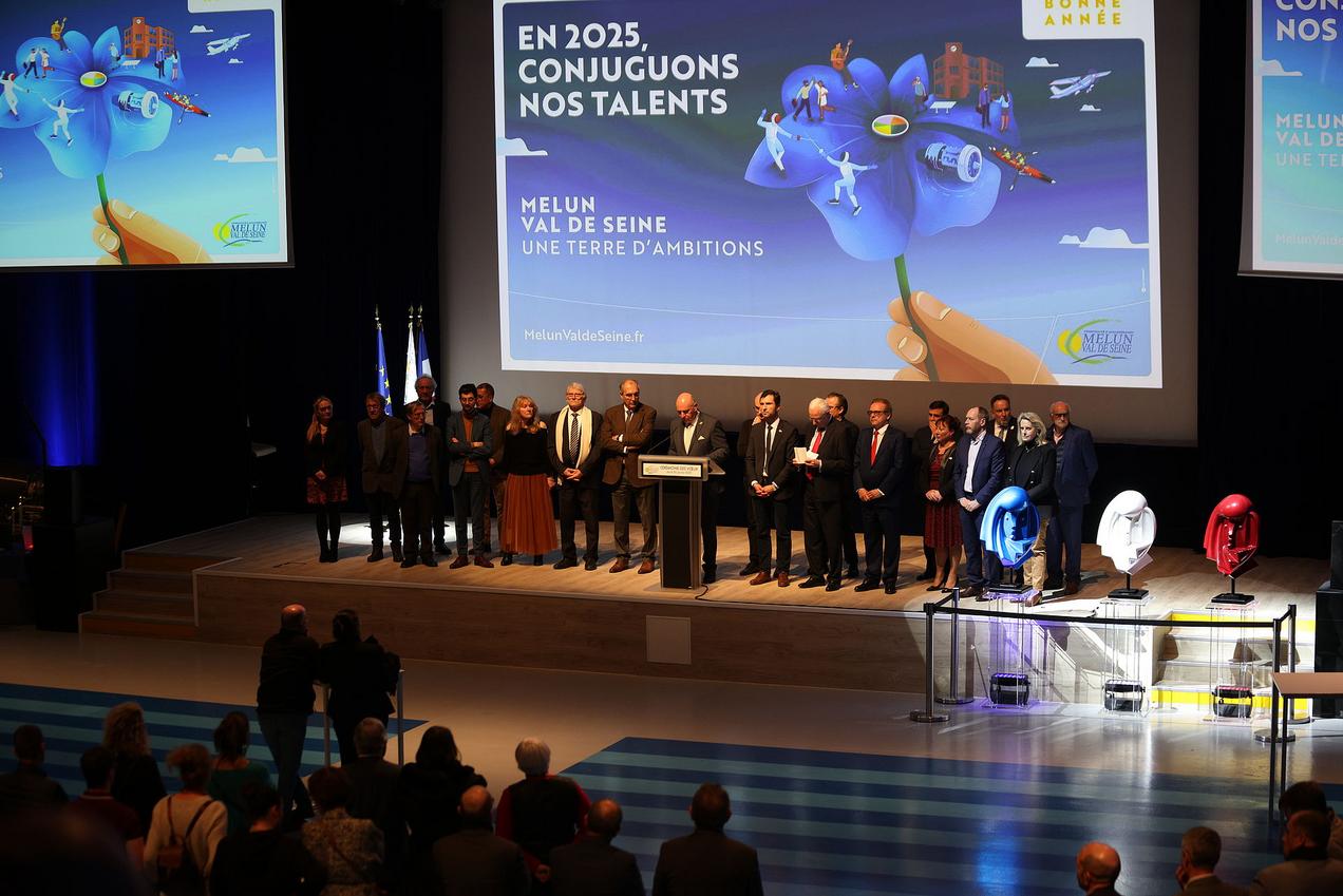 Cérémonie des vœux 2025